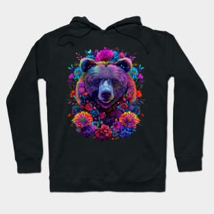 Grizzly Bear Coexistence Hoodie